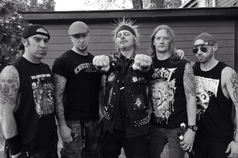 De volta ao crust punk, Extreme Noise Terror retorna ao Brasil
