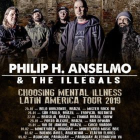 Phil Anselmo: primeiro lote de Pista Premium esgotado