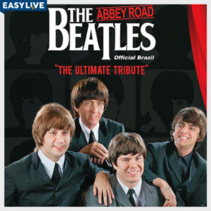 Beatles Abbey Road no Tom Brasil dia 19/07/2019
