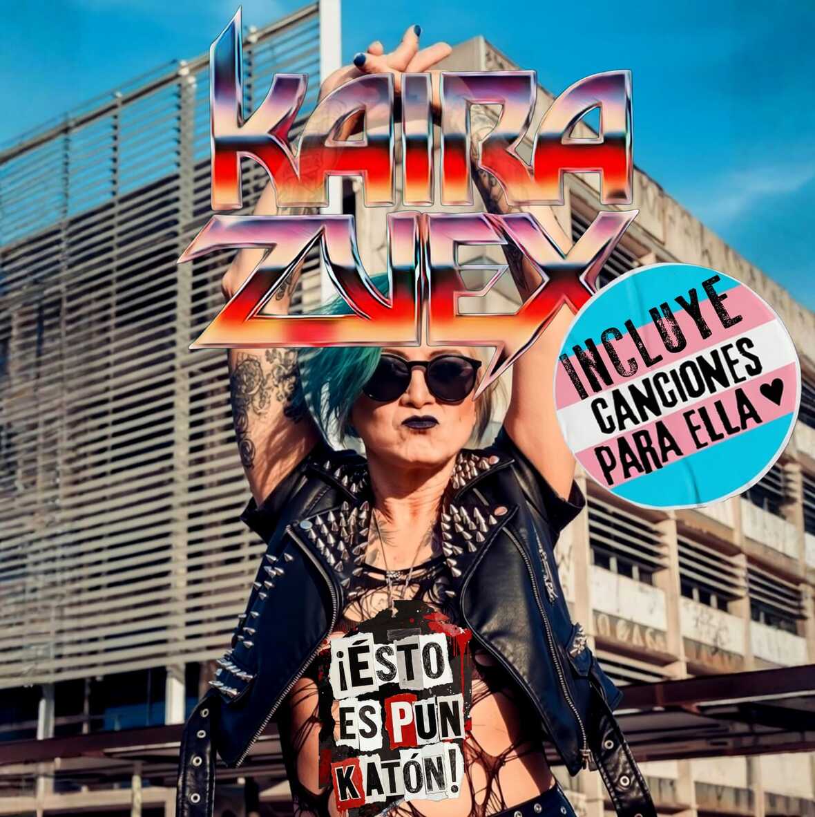 Esto Es Punkatón!: novo EP de Kaira Zuex será lançado no Carnaval