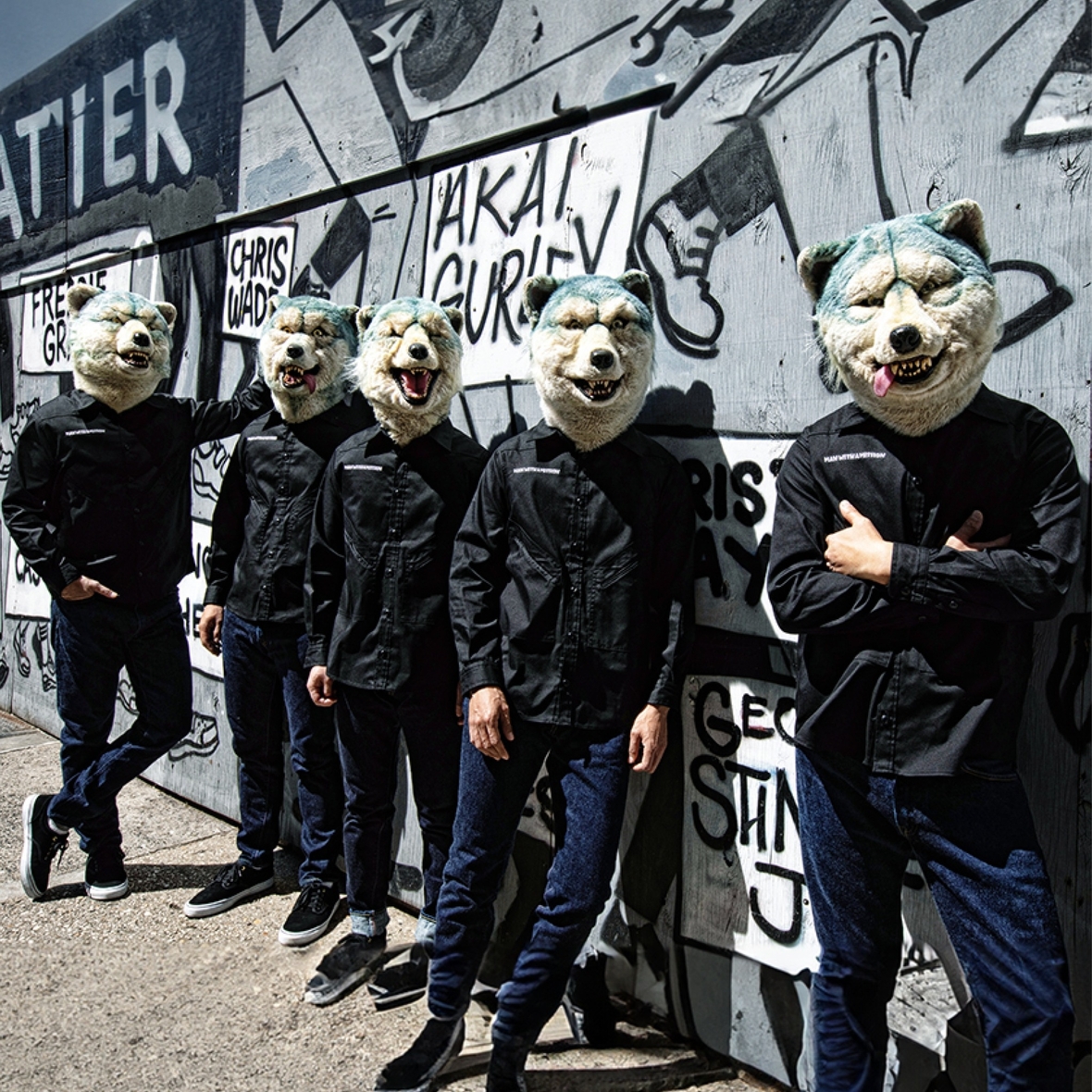 Fenômeno do rock japonês, Man With a Mission faz show em SP nesta